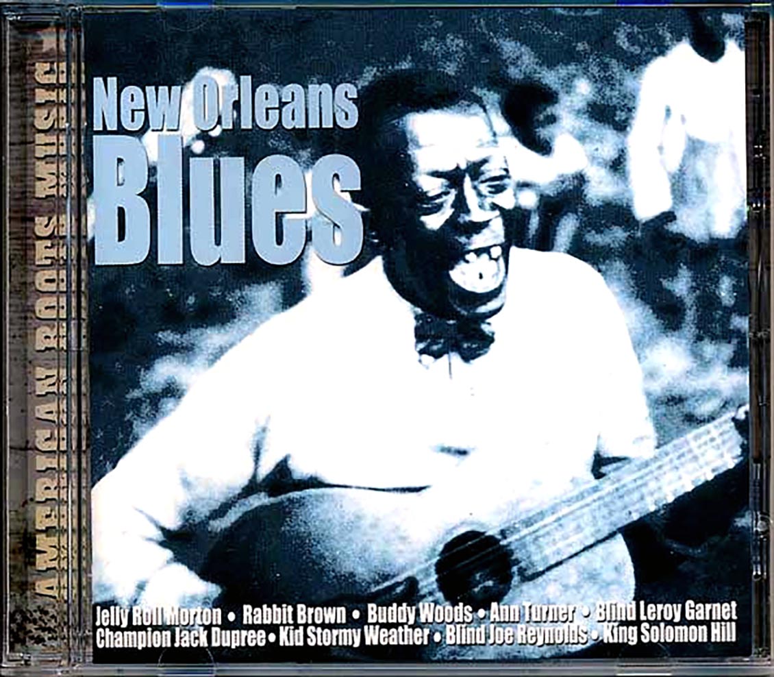 Jelly Roll Morton, Rabbit Brown, Kid Stormy Weather, Etc. - New Orleans Blues - CD