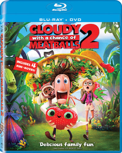 Cloudy With A Chance Of Meatballs 2