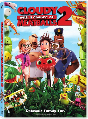 Cloudy With A Chance Of Meatballs 2, Cloudy With A Chance Of Meatballs 2, DVD