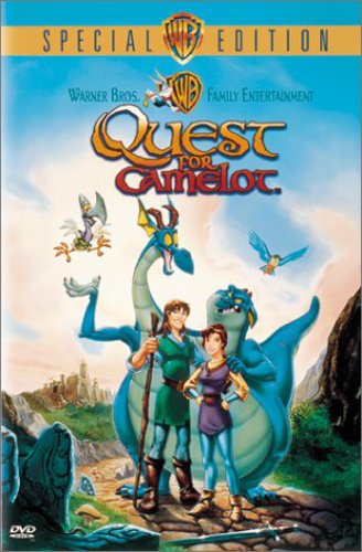 Quest For Camelot, Quest For Camelot, DVD