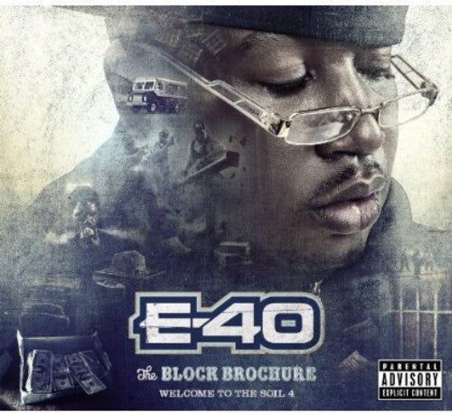 Block Brochure: Welcome To The Soil 4 -- E-40, CD