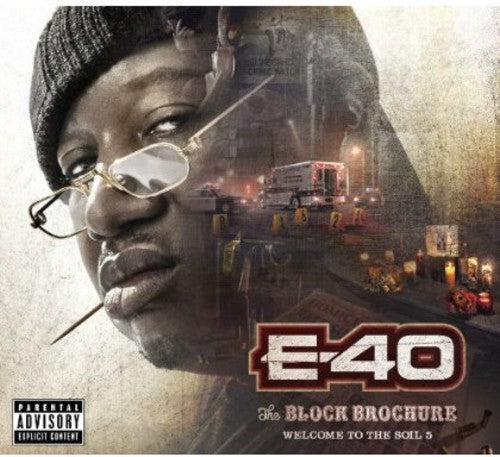 Block Brochure: Welcome To The Soil 5 -- E-40, CD