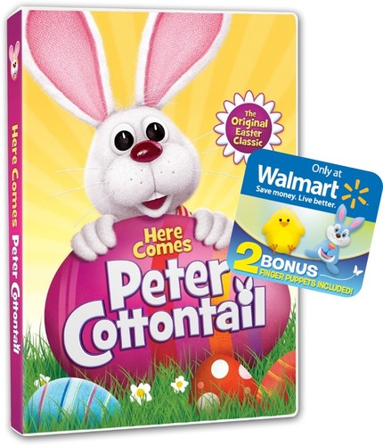 Here Comes Peter Cottontail, Here Comes Peter Cottontail, DVD