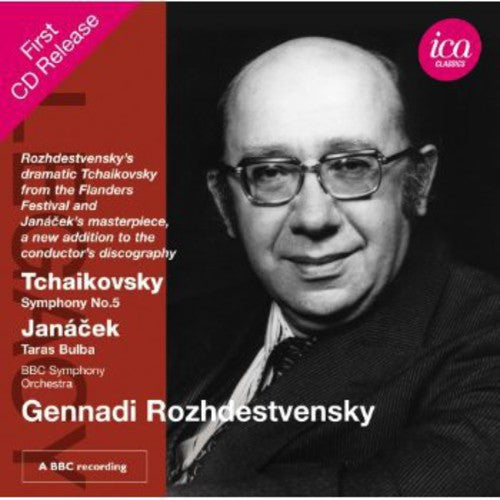 Legacy: Gennadi Rozhdestvensky -- Jancek / Rozhdestvensky / BBC Symphony Orchestra, CD