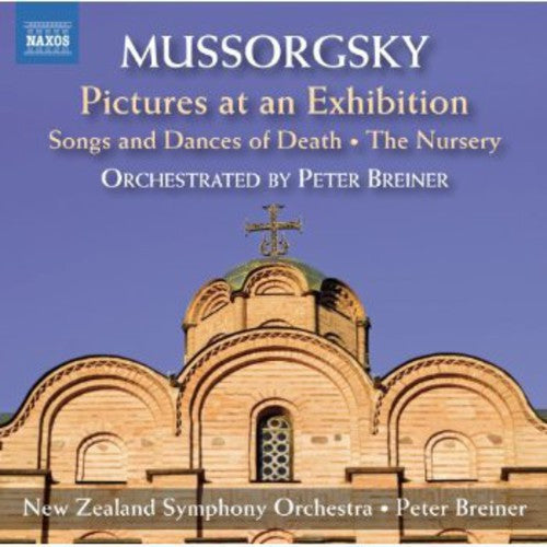 Nursery / Pictures At An Exhibition -- Mussorgsky / New Zealand Symphony Orch / Breiner, CD