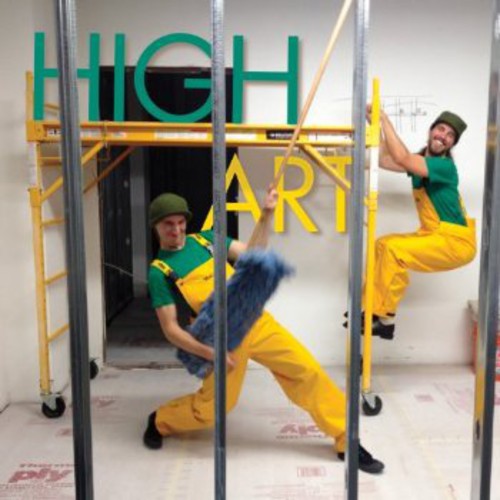 High Art -- Living Earth Show, CD