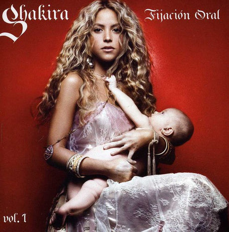 Fijacion Oral 1, Shakira, CD