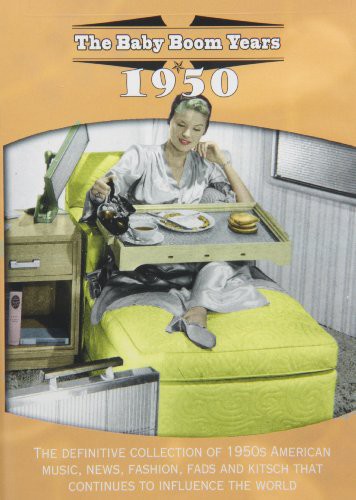Baby Boom Years: 1950, Baby Boom Years: 1950, DVD