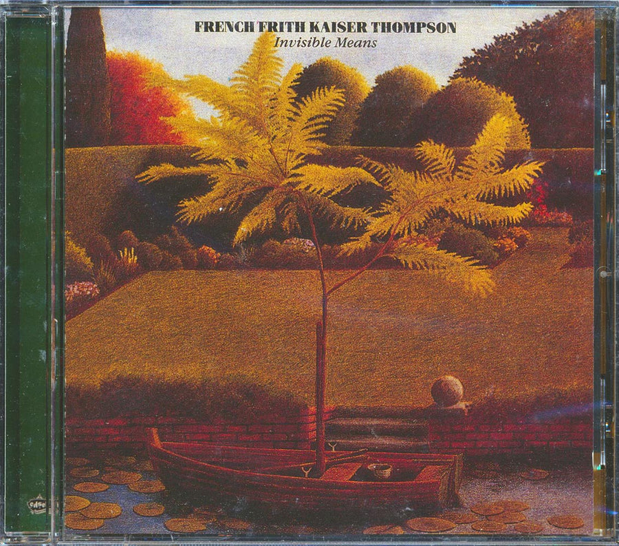 French Frith Kaiser Thompson - Invisible Means -- CD