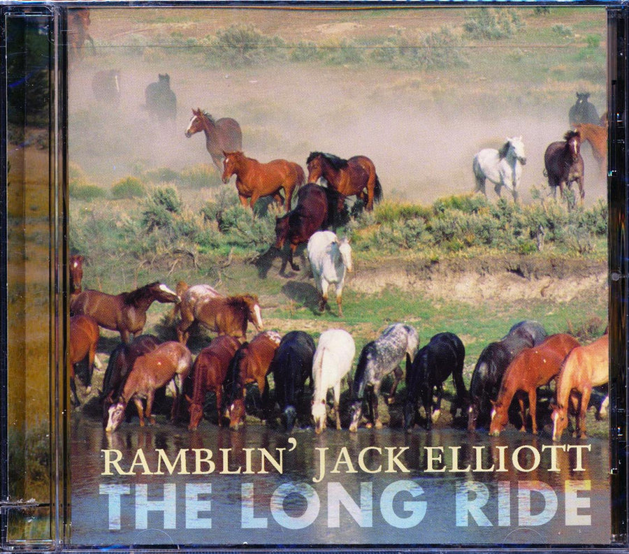 Ramblin' Jack Elliott - The Long Ride (marked/ltd stock) -- CD