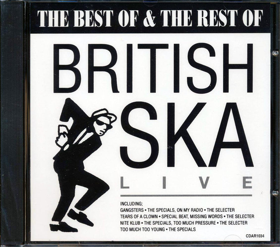 Special Beat, The Selecter, The Specials - The Best Of & The Rest Of British Ska: Live -- CD