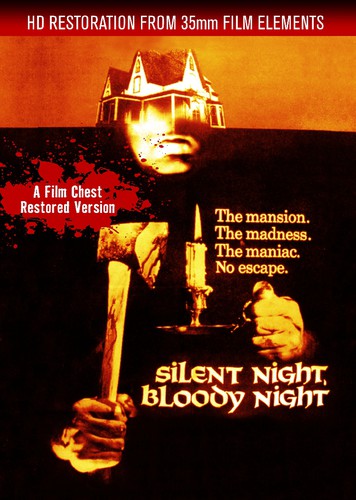 Silent Night Bloody Night, Silent Night Bloody Night, DVD