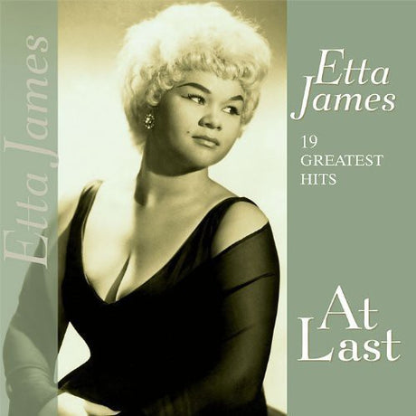 19 Greatest Hits-At Last, Etta James, LP