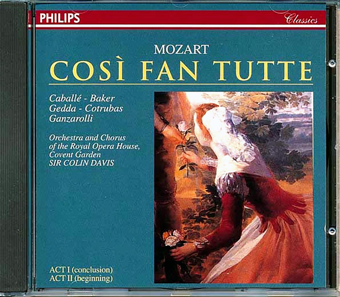 Mozart - Cosi Fan Tutte - CD
