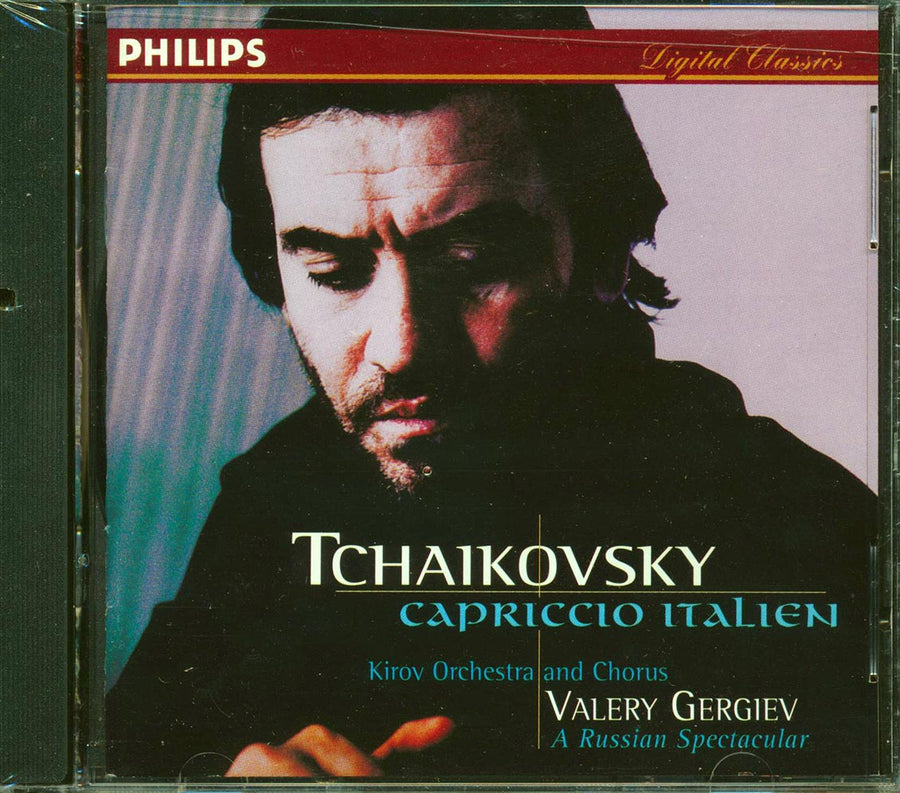 Tchaikovsky - Capriccio Italien; Marche Slav; Polonaise And Waltz From Eugene Onegin; Moussorgsky (Arr. Shostakovich): Coronation Scene From Boris Godounov; Lyadov: The Enchanted Lake (marked/ltd stock) -- CD