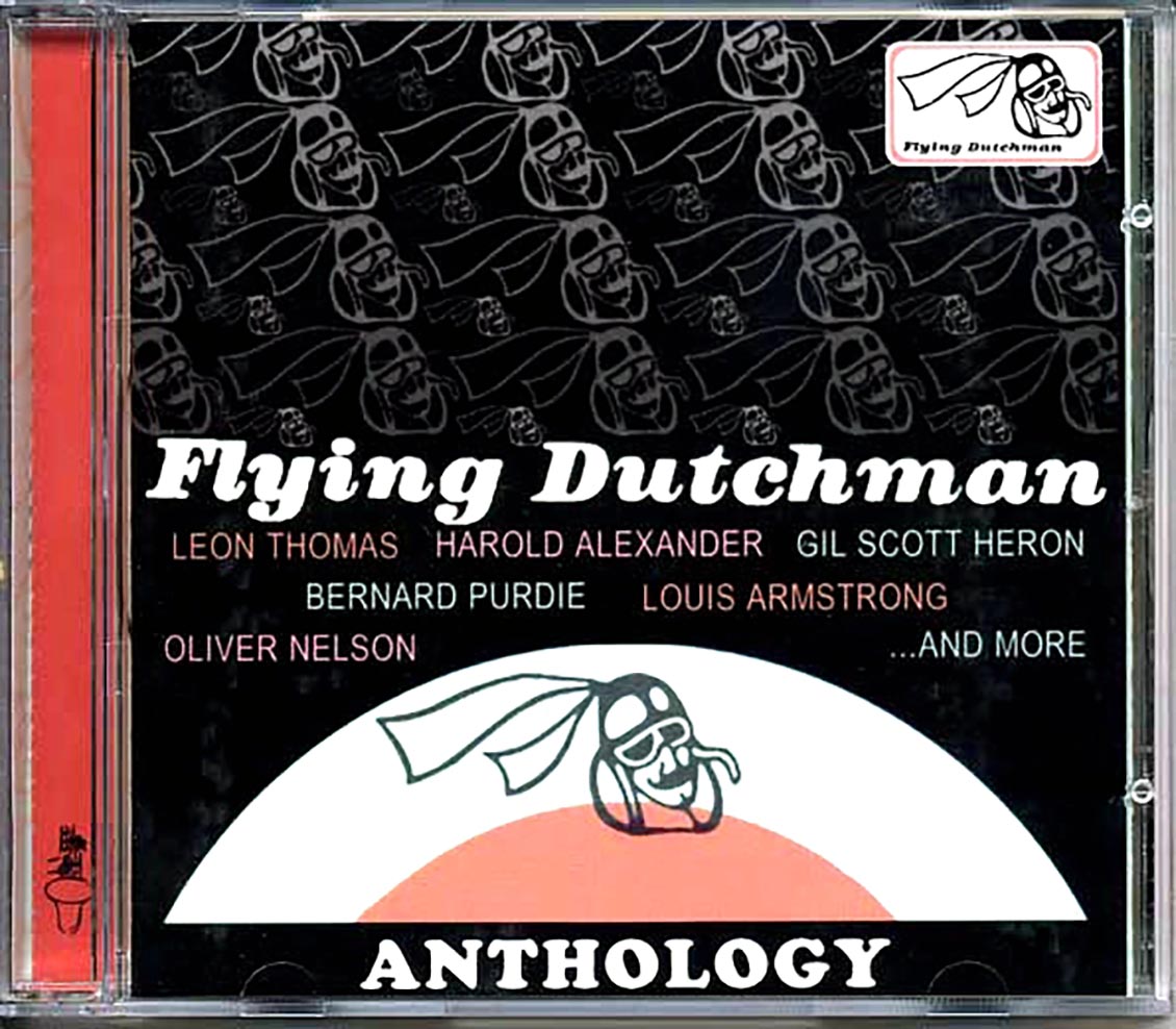 Gil Scott Heron, Bernard Purdie, Leon Thomas, Etc. - Flying Dutchman Anthology - CD