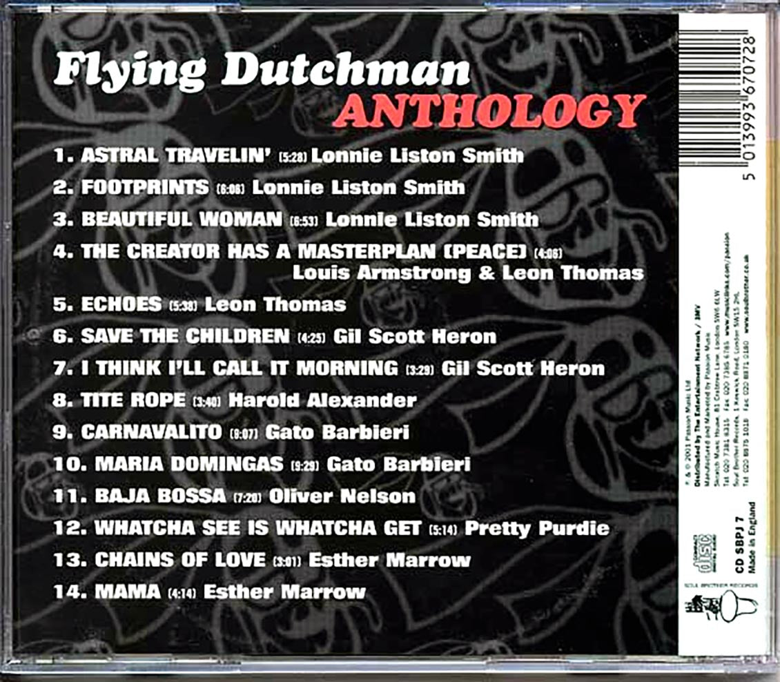 Gil Scott Heron, Bernard Purdie, Leon Thomas, Etc. - Flying Dutchman Anthology - CD, CD