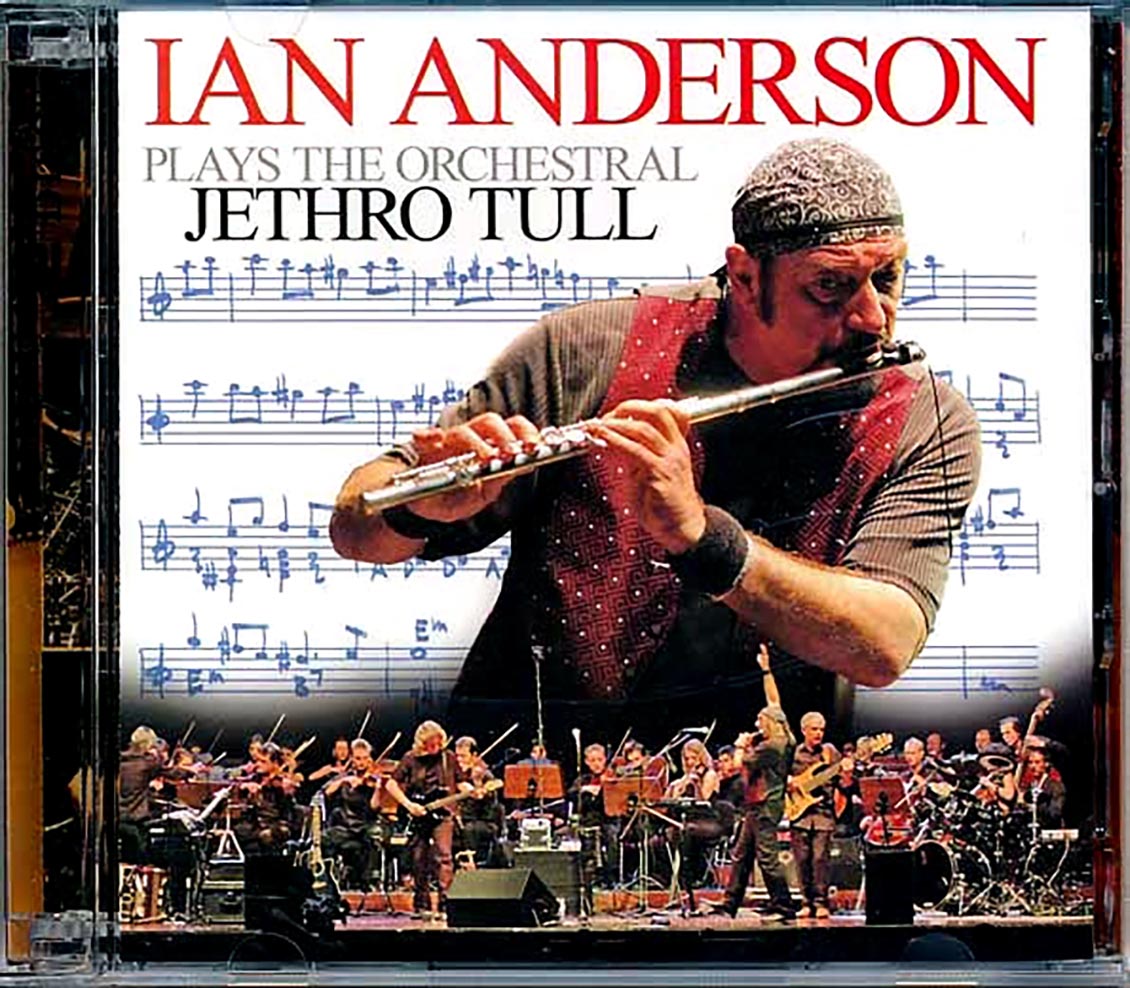 Ian Anderson - Ian Anderson Plays The Orchestral Jethro Tull (2xCD) - CD