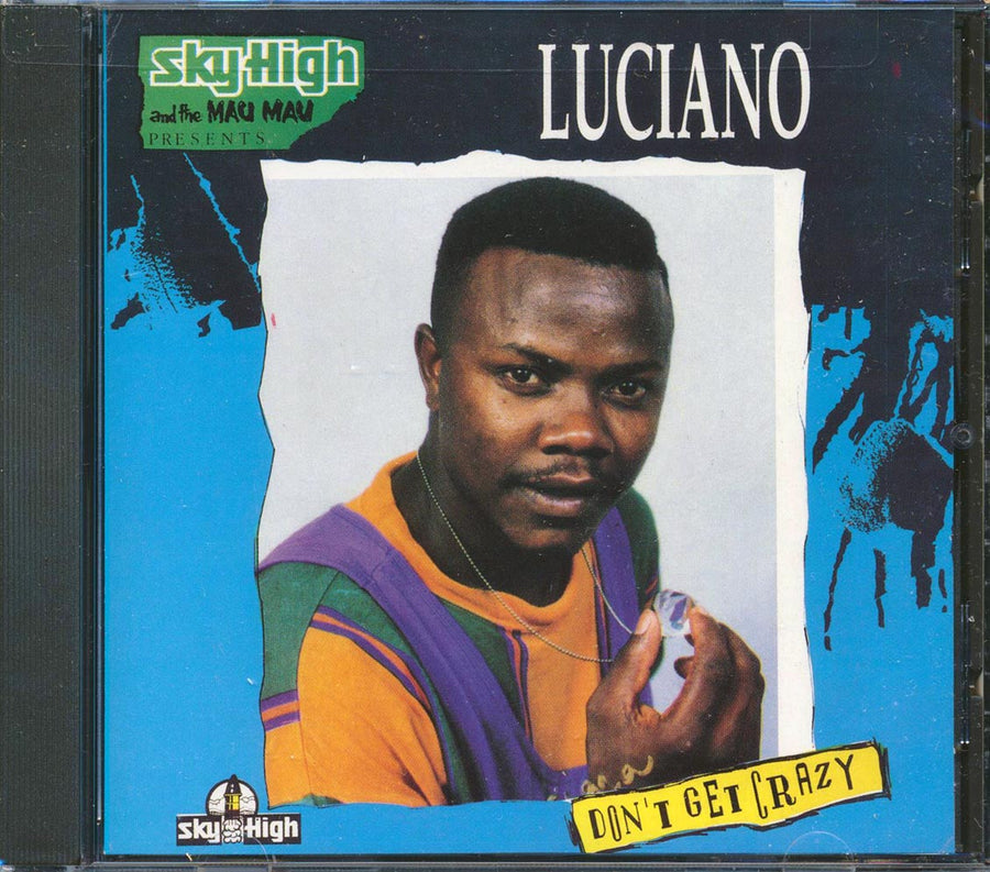 Luciano - Don't Get Crazy (marked/ltd stock) -- CD