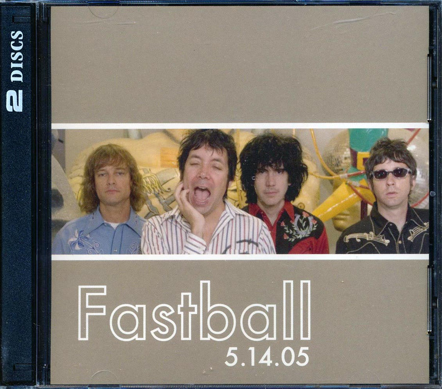 Fastball - Live In Addison, Texas 5-14-2005 (numbered ltd.ed.) (2xCD) -- CD