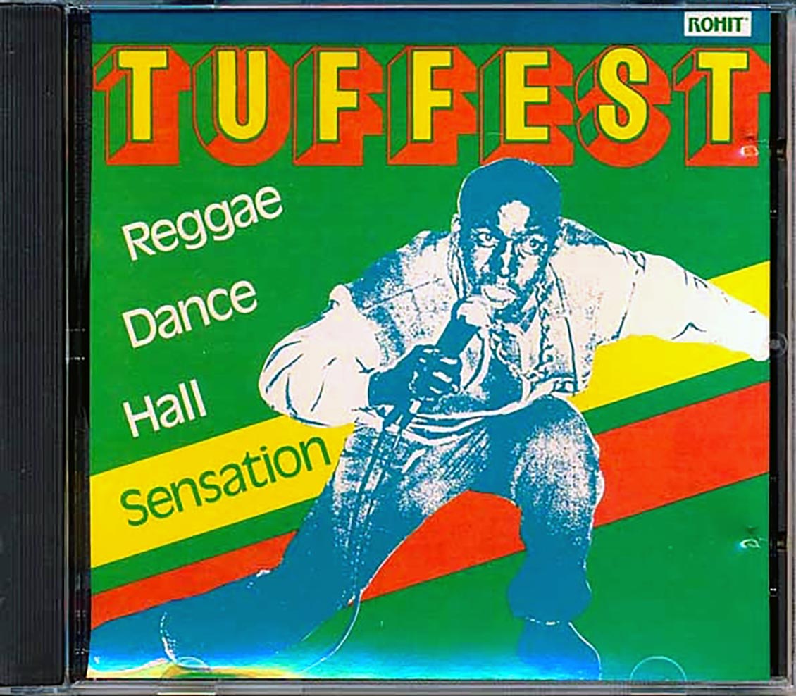 Tuffest - Reggae Dance Hall Sensation - CD