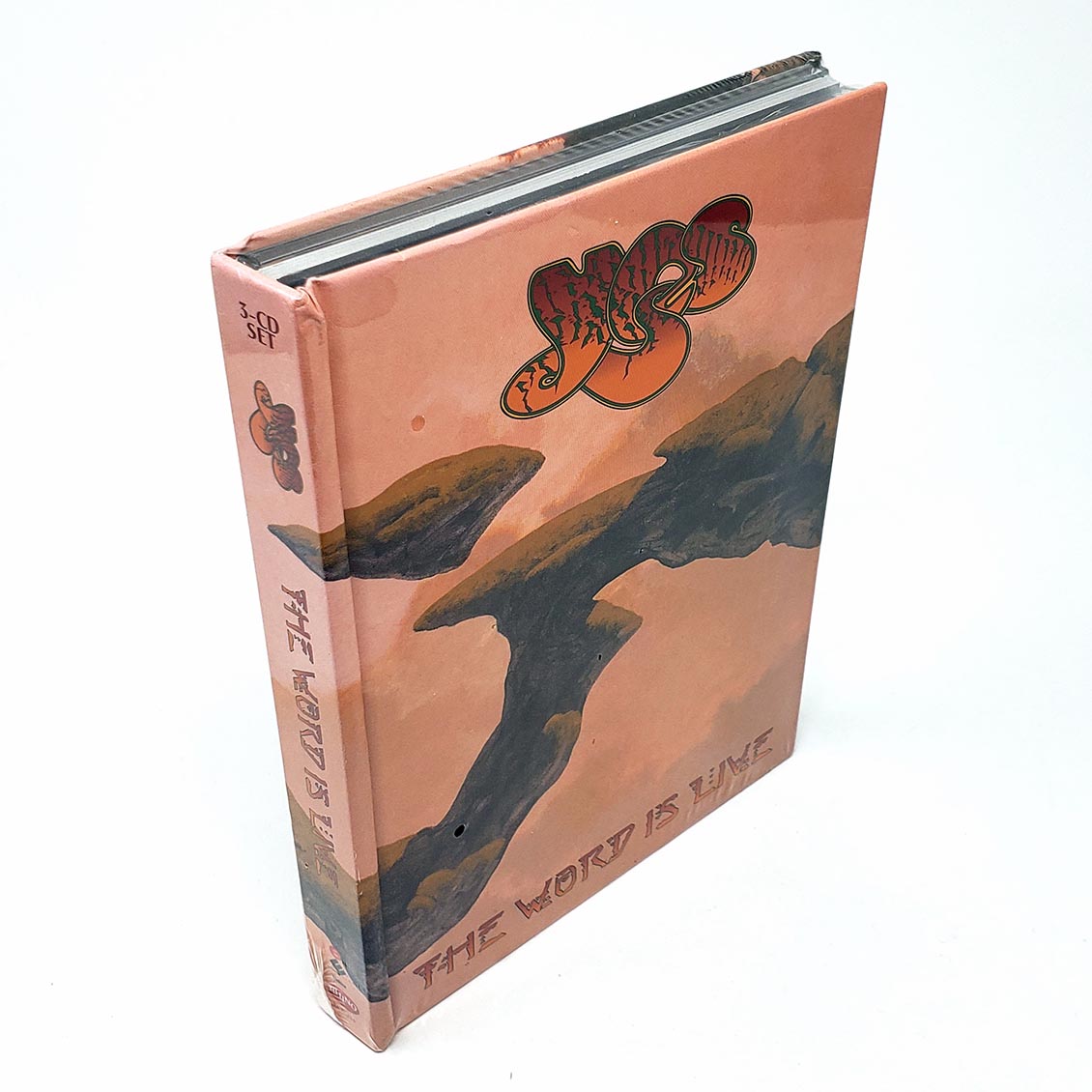 Yes - The Word Is Live (26 tracks) (3xCD) (incl. large booklet) (marked/ltd stock) - CD