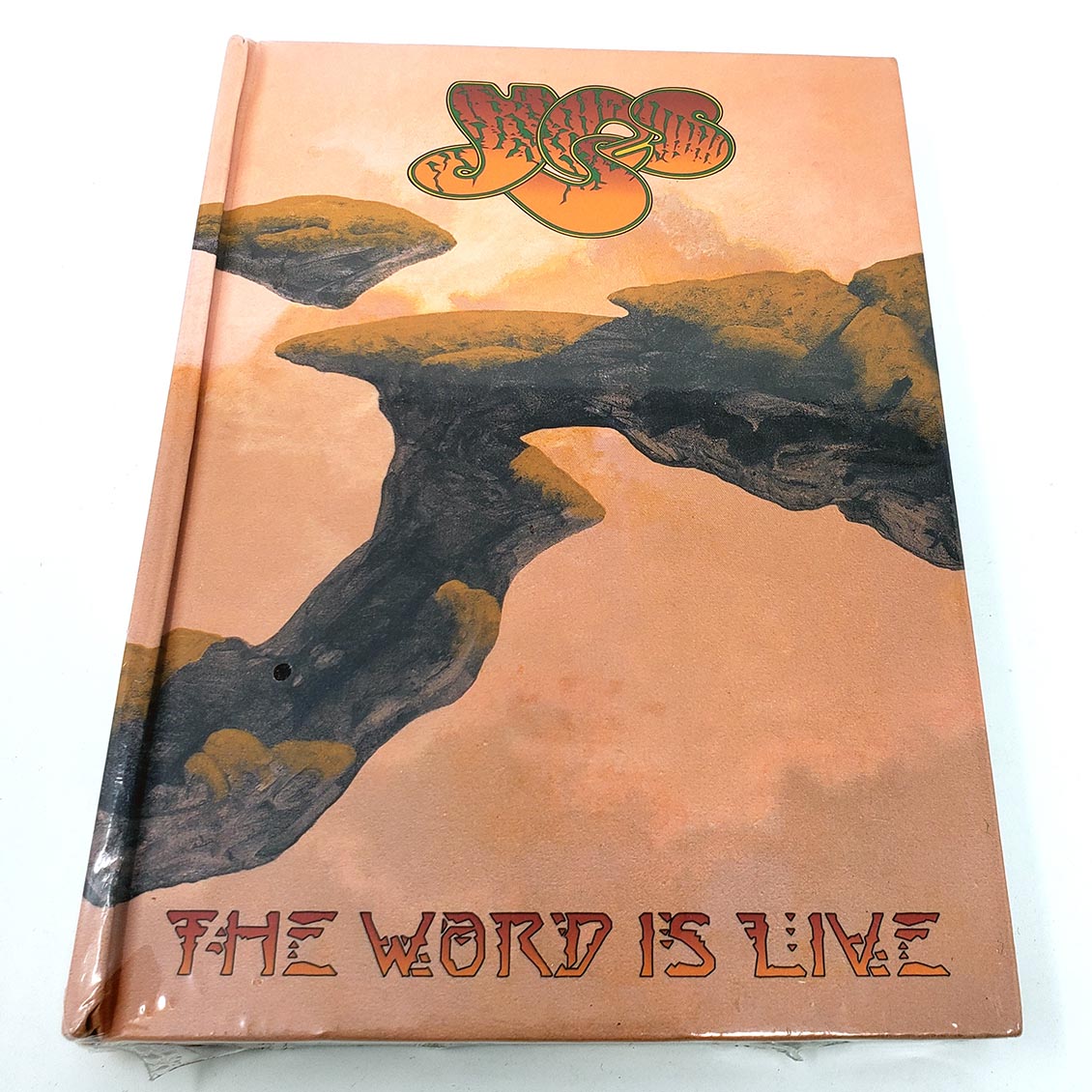 Yes - The Word Is Live (26 tracks) (3xCD) (incl. large booklet) (marked/ltd stock) - CD, CD