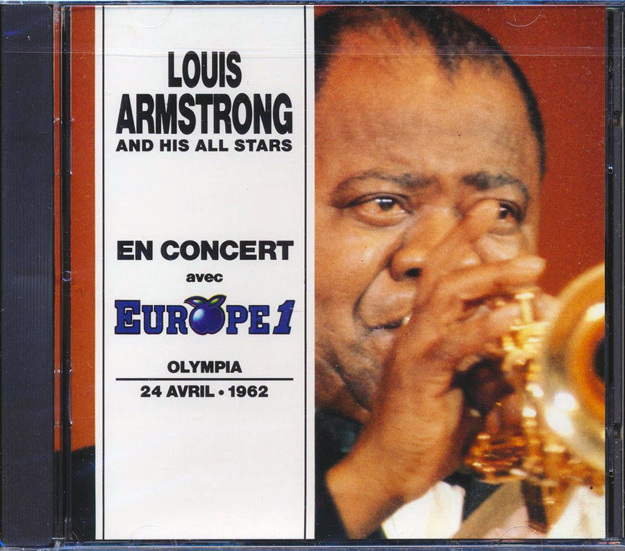Louis Armstrong & His All Stars - En Concert Avec Europe1: Olympia, 24 Avril, 1962 -- CD