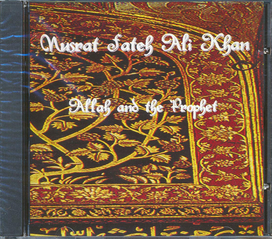 Nusrat Fateh Ali Khan - Allah And The Prophet -- CD