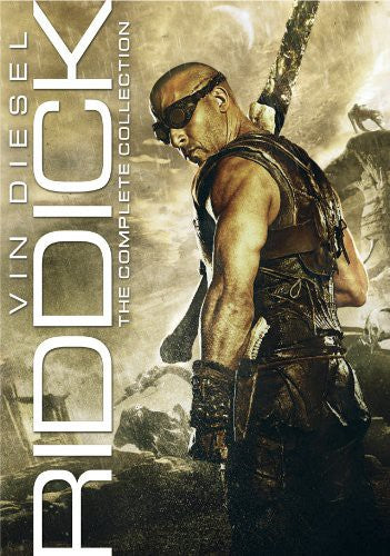 Riddick: Complete Collection, Riddick: Complete Collection, DVD