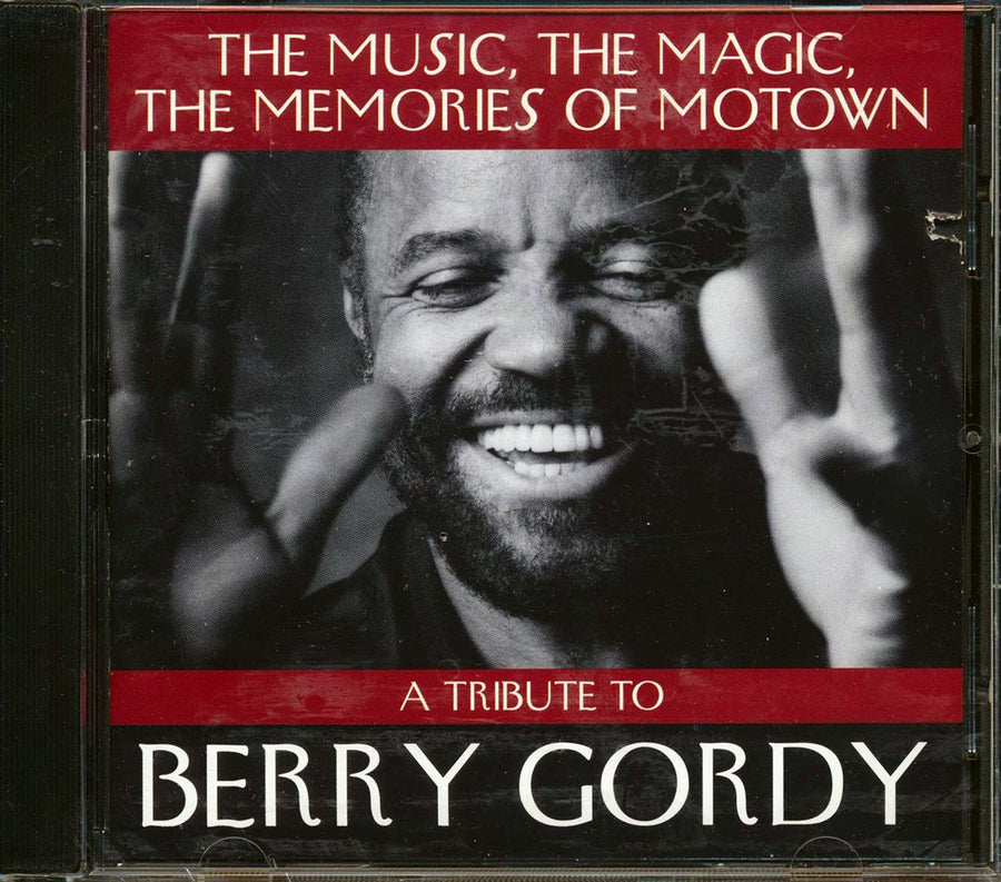 Diana Ross, The Temptations, The Four Tops, Smokey Robinson, Etc. - A Tribute To Berry Gordy: The Music, The Magic, The Memories Of Motown (marked/ltd stock) -- CD