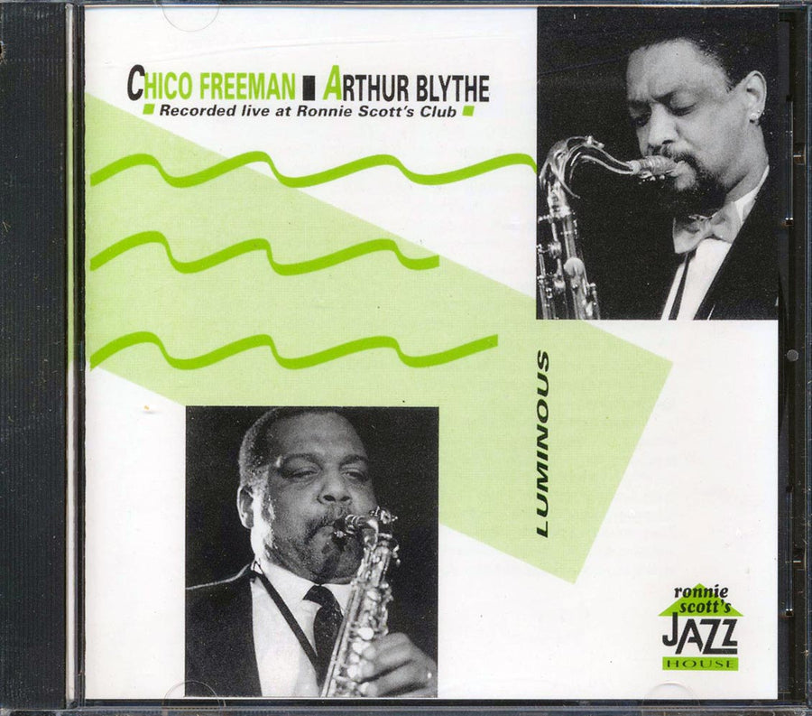 Chico Freeman, Arthur Blythe - Lumonious: Live At Ronnie Scott's Club (marked/ltd stock) -- CD