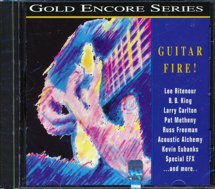 BB King, Lee Ritenour, Russ Freeman,etc. - Guitar Fire! (marked/ltd stock) -- CD