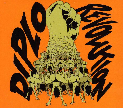 Revolution -- Diplo, CD