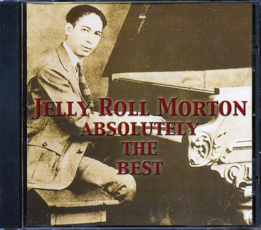 Jelly Roll Morton - Absolutely The Best -- CD