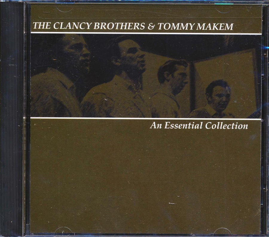 Clancy Brothers, Tommy Makem - An Essential Collection (marked/ltd stock) -- CD