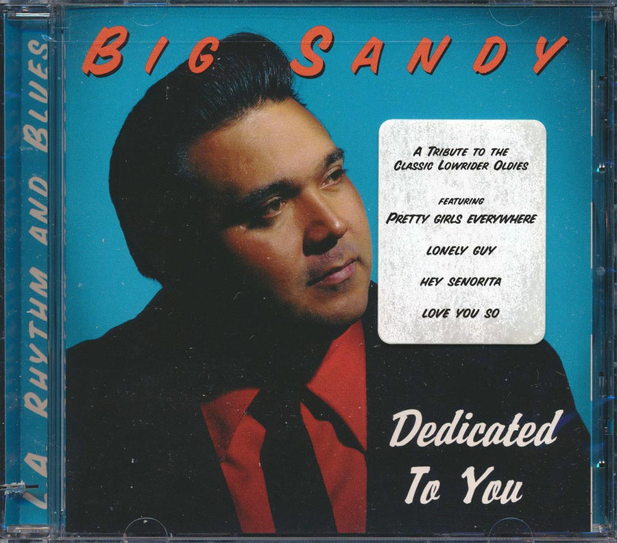 Big Sandy - Dedicated To You: LA Rhythm And Blues (marked/ltd stock) -- CD