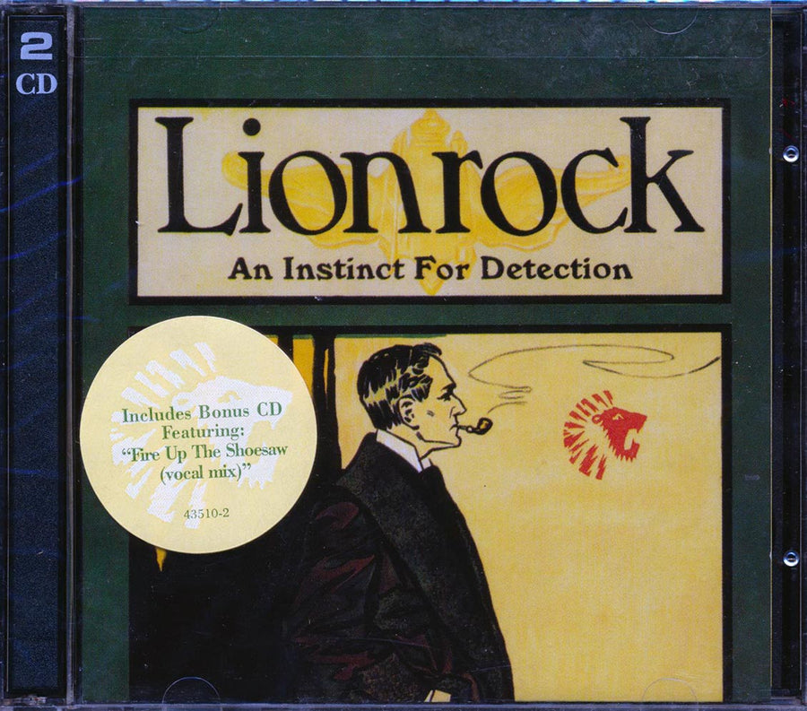 Lionrock - An Instinct For Detection (2xCD) (marked/ltd stock) -- CD
