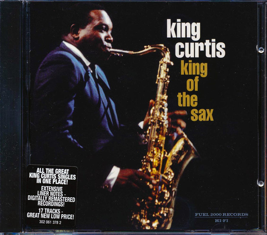 King Curtis - King Of The Sax (marked/ltd stock) (remastered) -- CD