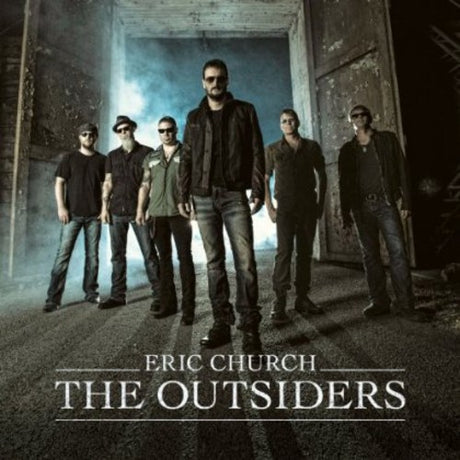 Outsiders, Eric Church, CD