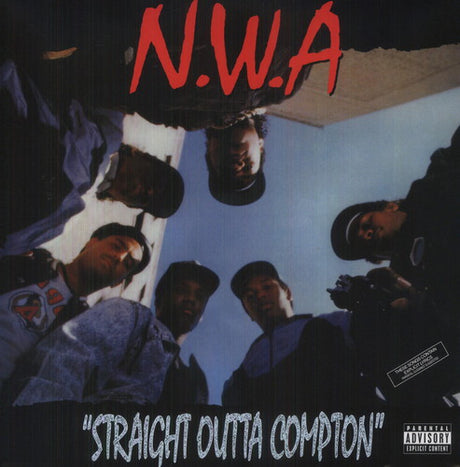 Straight Outta Compton, N.W.A., LP