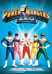 Power Rangers Zeo 2