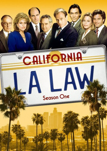 L.A. Law: Season 1, L.A. Law: Season 1, DVD