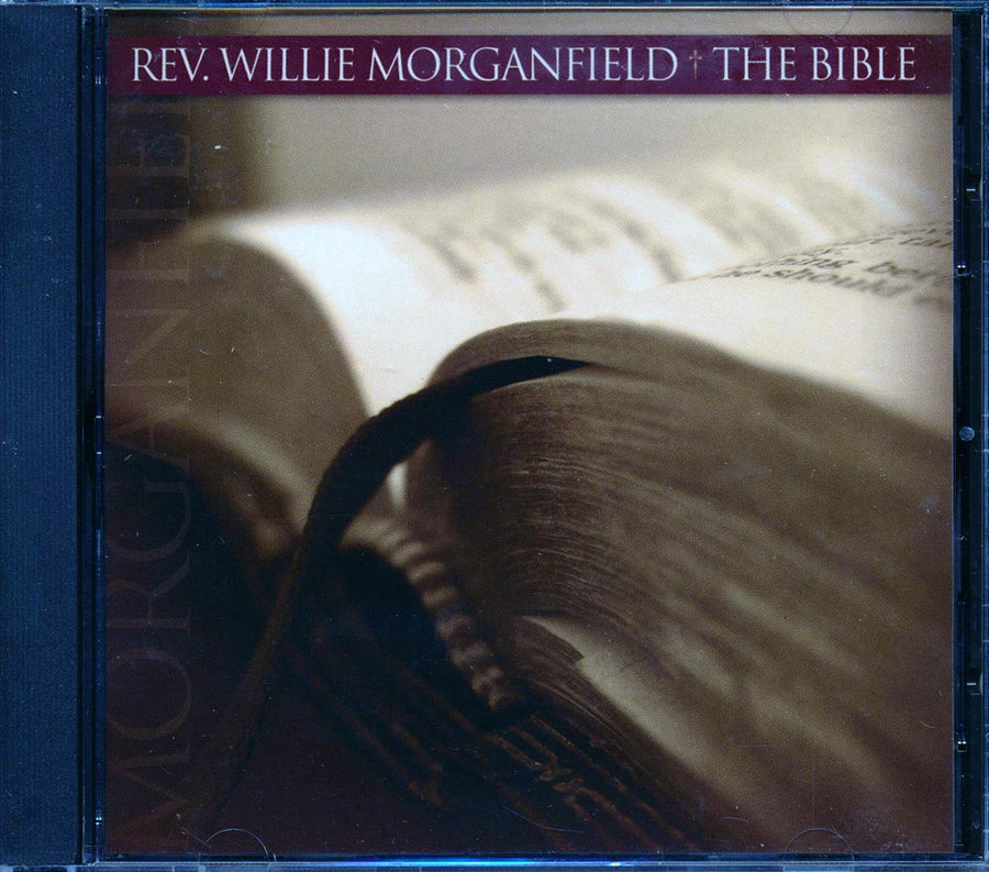 Reverand Willie Morganfield - The Bible (marked/ltd stock) -- CD