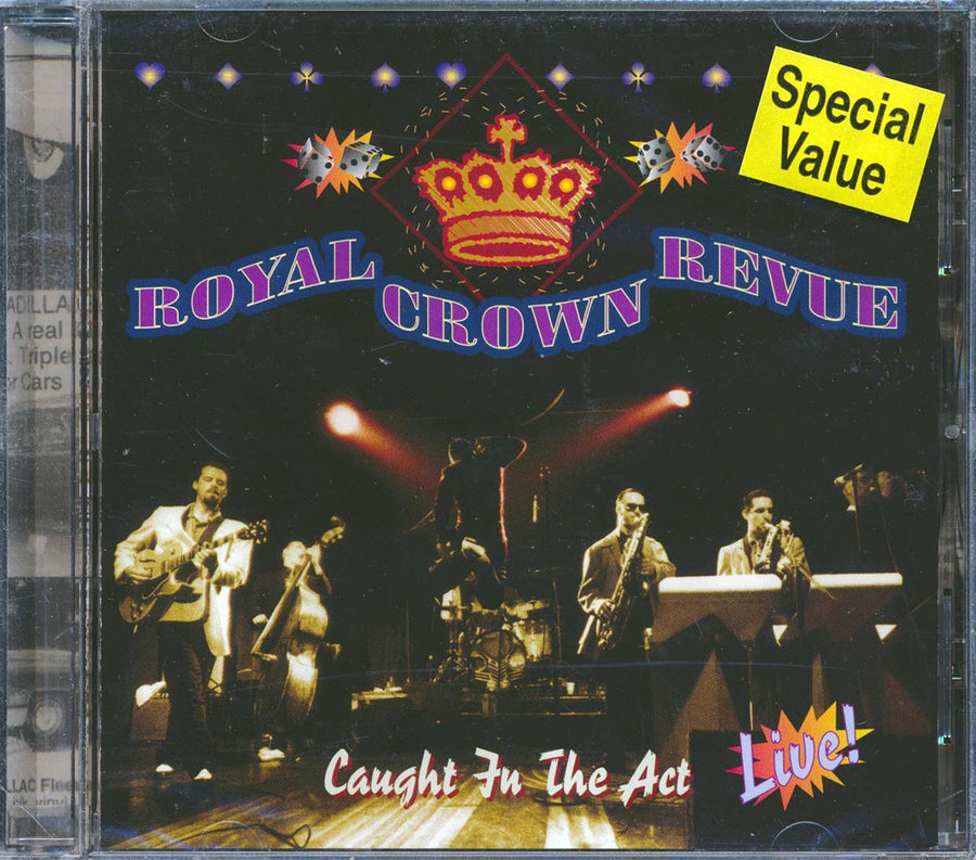 Royal Crown Revue - Caught In The Act -- CD