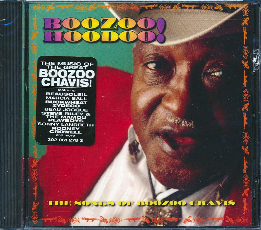 Marcia Ball, Buckwheat Zydeco, Beau Jocque, Etc. - Boozoo Hoodoo: The Songs Of Boozoo Chavis (marked/ltd stock) -- CD