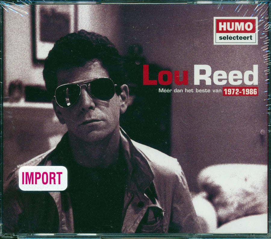 Lou Reed - Meer Dan Het Beste Van 1972-1986 (31 tracks) (2xCD) (incl. large booklet) -- CD