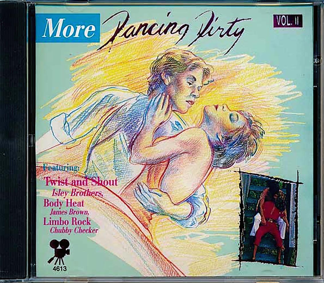 Lee Dorsey, The Dells, Chubby Checker, The Isley Brothers, Etc. - More Dancing Dirty Volume 2 - CD