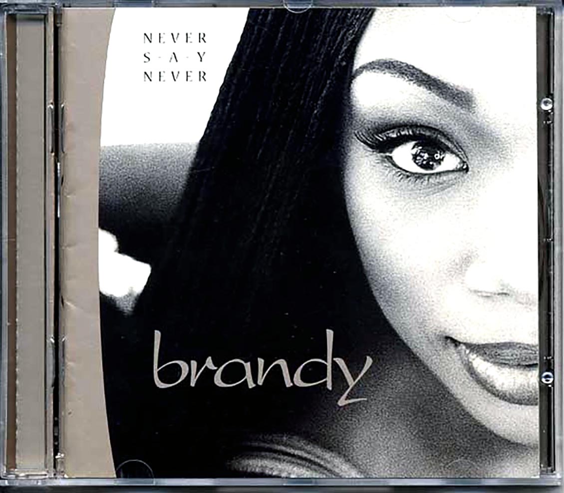 Brandy - Never Say Never - CD
