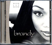 Brandy - Never Say Never - CD